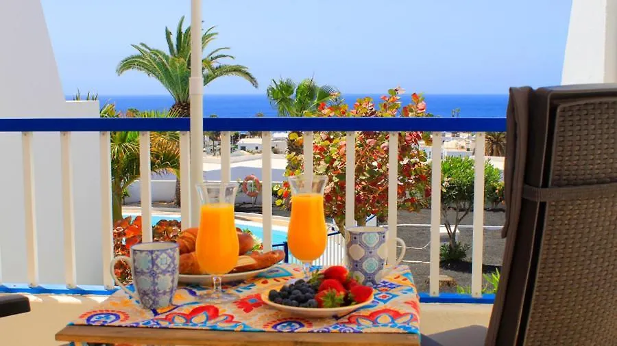 Apartment Ferienwohnung New Atalaya - Amazing Sea Views&Fantastic Pool Tías Spanien