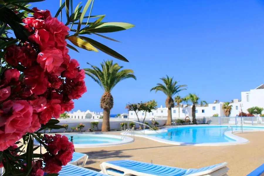 Apartment Ferienwohnung New Atalaya - Amazing Sea Views&Fantastic Pool Tías Spanien
