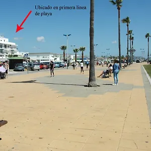 Piso En Conil, 1º Linea De Playa Con Wifi Gratis Apartamento Conil De La Frontera